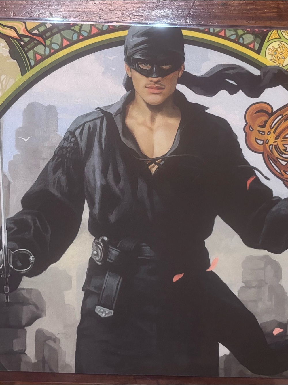 MTG Princess Bride Secret Lair Play Mat